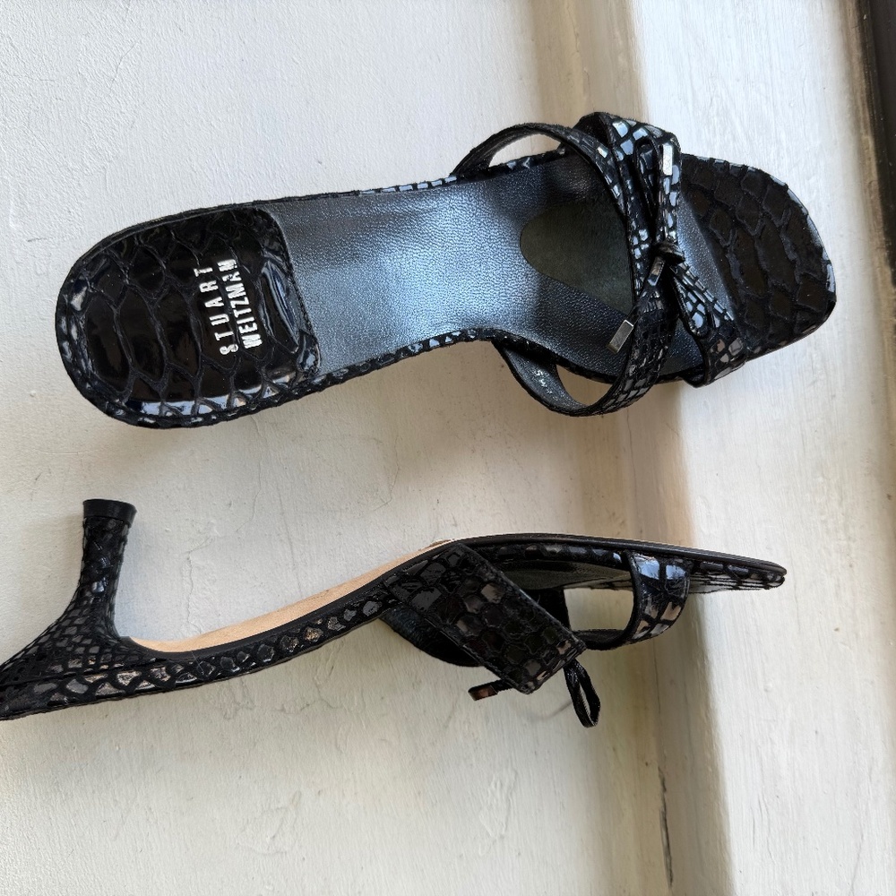 Stuart Weitzman mules